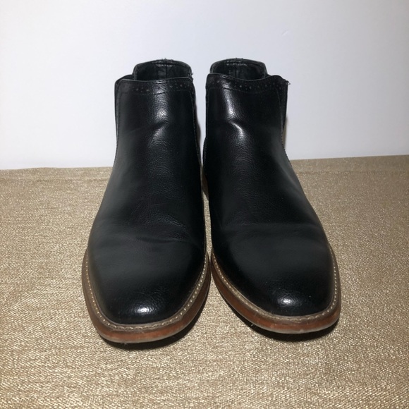Van Heusen Mens Chelsea boots. M 11 - Picture 3 of 7